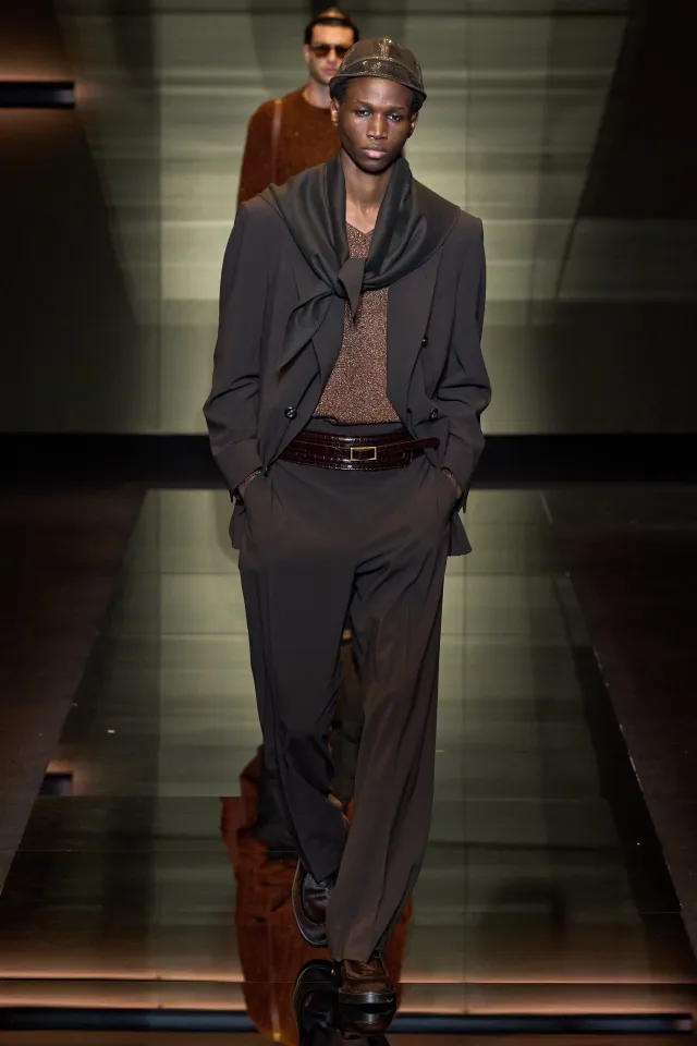 Лучшие коллекции с мужской Недели моды в Милане