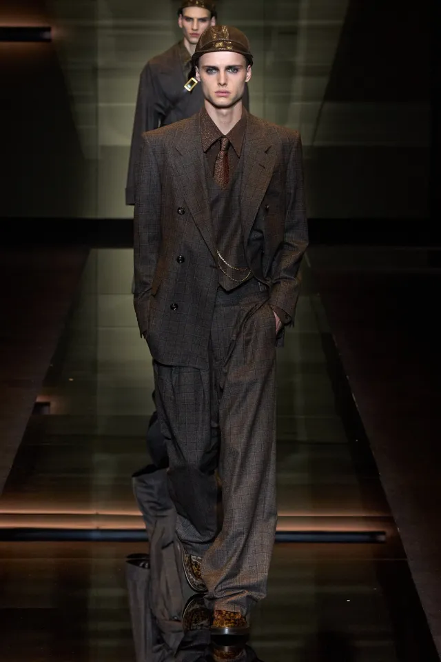 Лучшие коллекции с мужской Недели моды в Милане