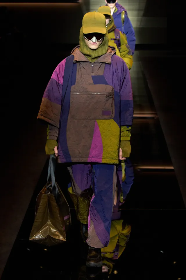 Лучшие коллекции с мужской Недели моды в Милане