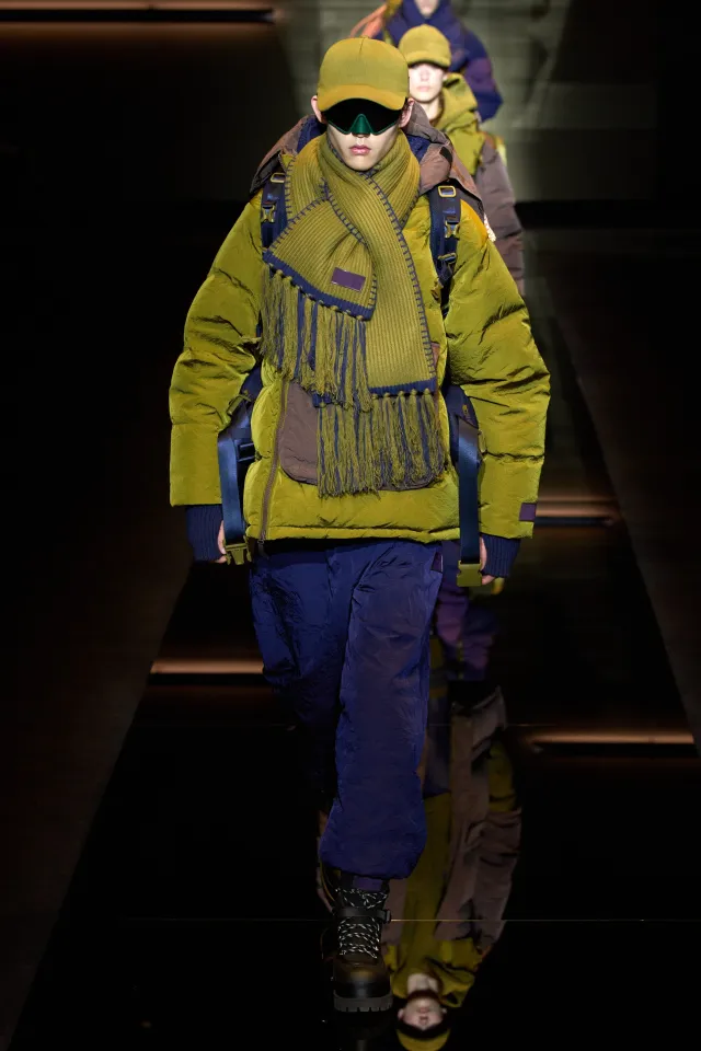 Лучшие коллекции с мужской Недели моды в Милане