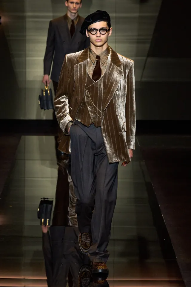 Лучшие коллекции с мужской Недели моды в Милане
