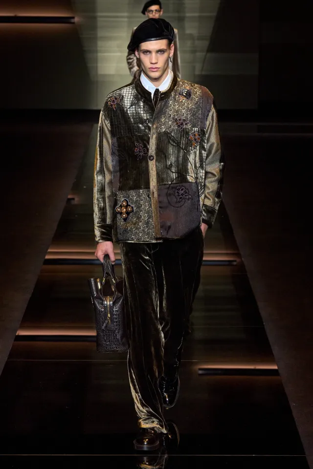 Лучшие коллекции с мужской Недели моды в Милане