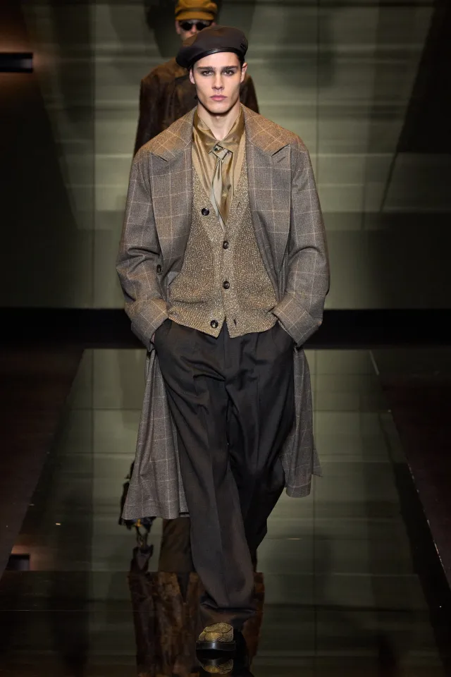 Лучшие коллекции с мужской Недели моды в Милане
