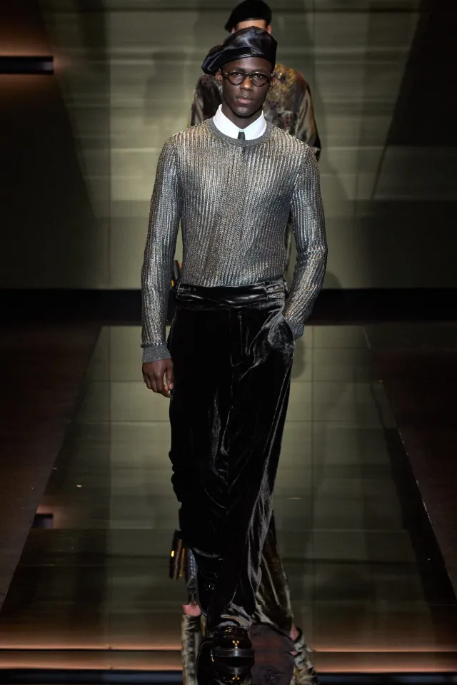 Лучшие коллекции с мужской Недели моды в Милане