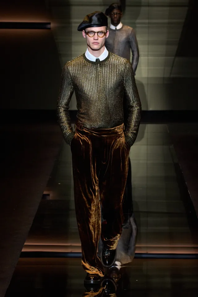 Лучшие коллекции с мужской Недели моды в Милане