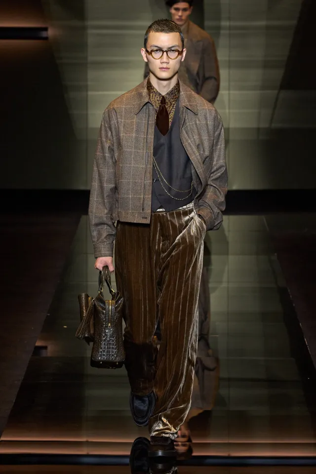 Лучшие коллекции с мужской Недели моды в Милане