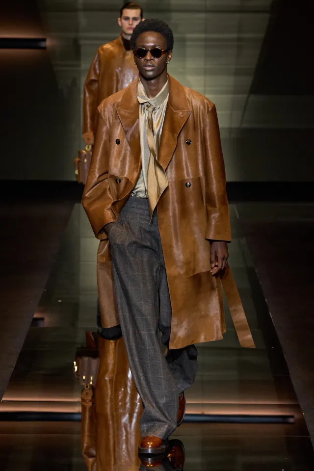 Лучшие коллекции с мужской Недели моды в Милане