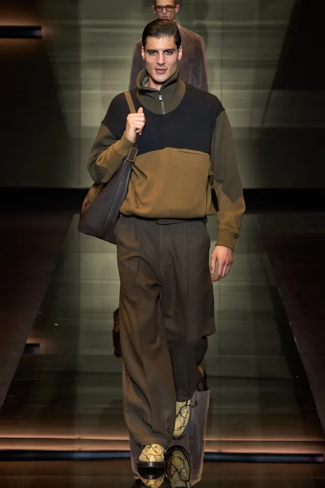 Лучшие коллекции с мужской Недели моды в Милане