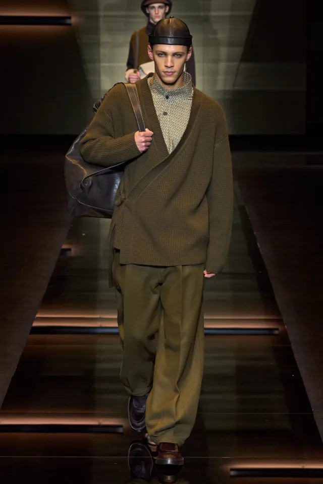 Лучшие коллекции с мужской Недели моды в Милане
