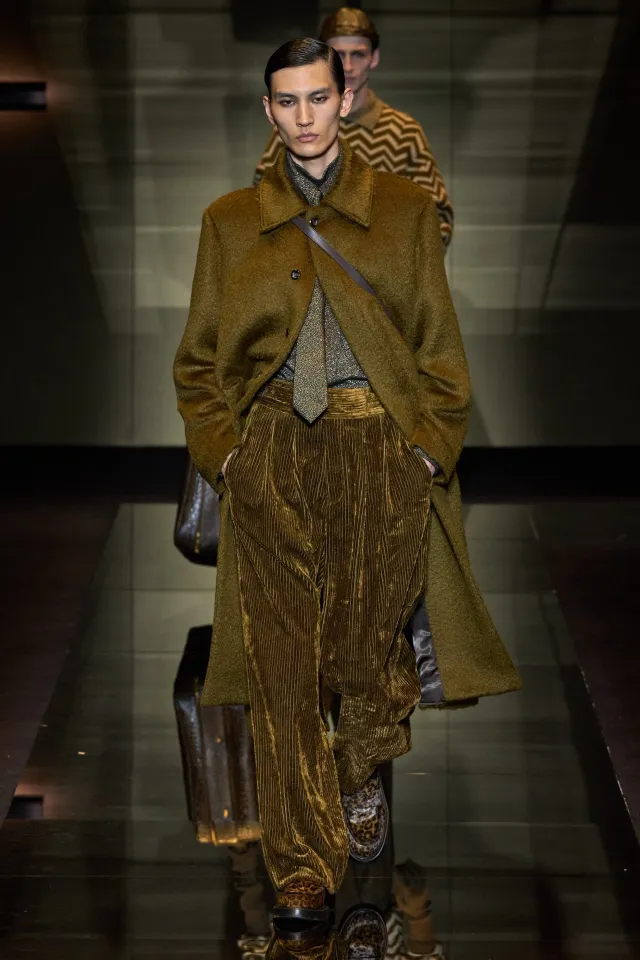 Лучшие коллекции с мужской Недели моды в Милане