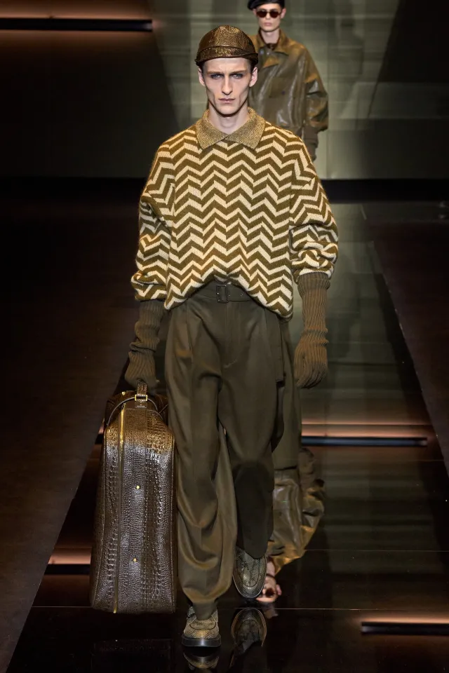 Лучшие коллекции с мужской Недели моды в Милане