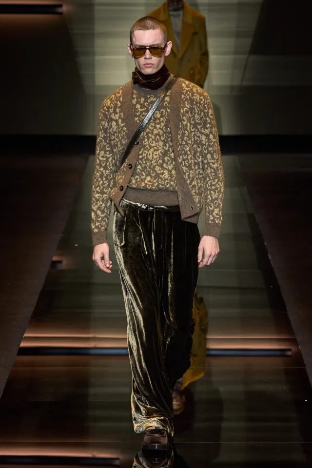 Лучшие коллекции с мужской Недели моды в Милане