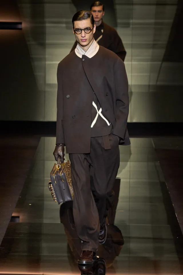 Лучшие коллекции с мужской Недели моды в Милане
