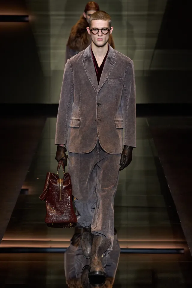 Лучшие коллекции с мужской Недели моды в Милане