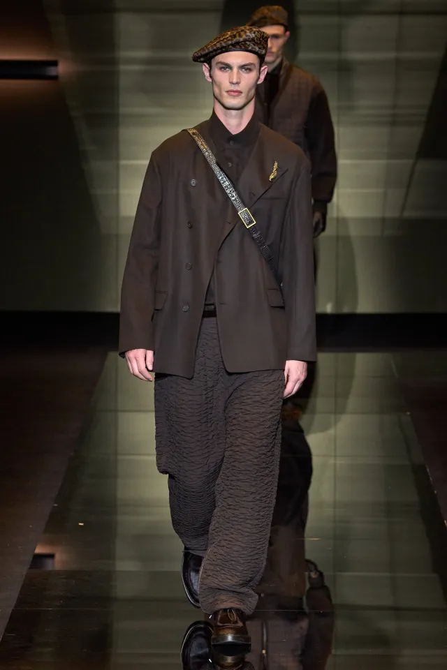 Лучшие коллекции с мужской Недели моды в Милане
