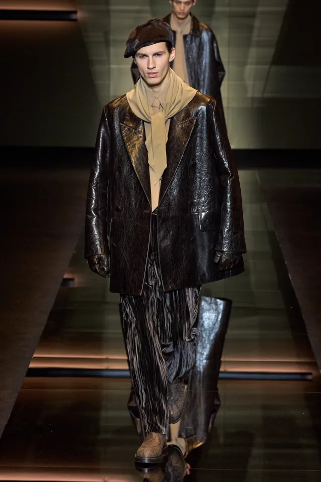 Лучшие коллекции с мужской Недели моды в Милане