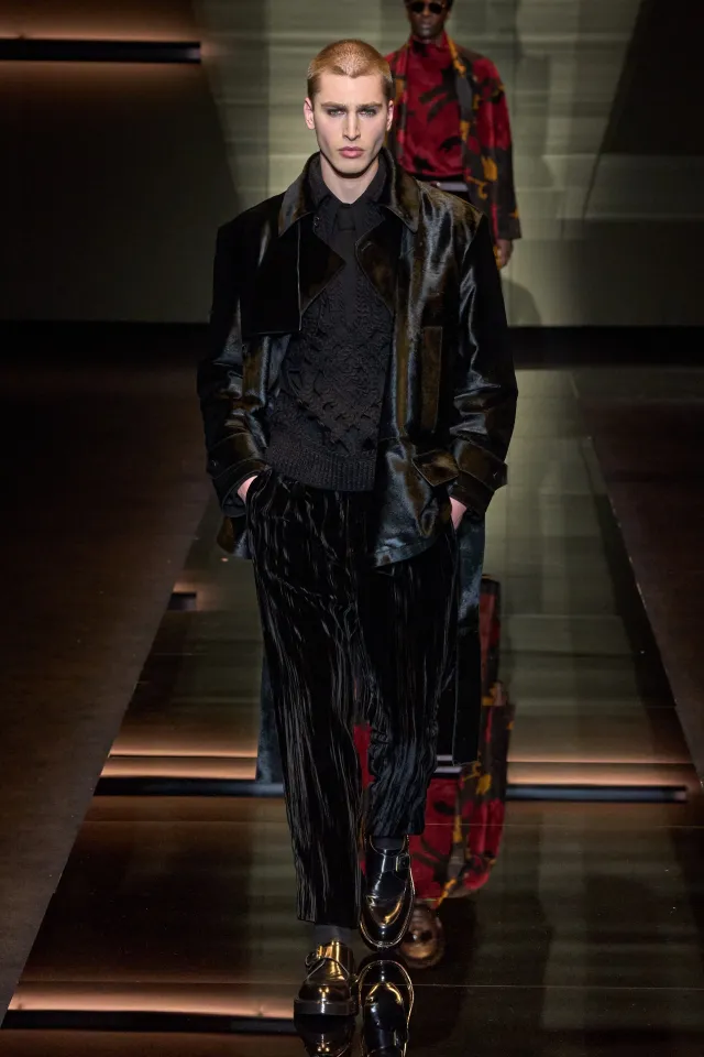 Лучшие коллекции с мужской Недели моды в Милане