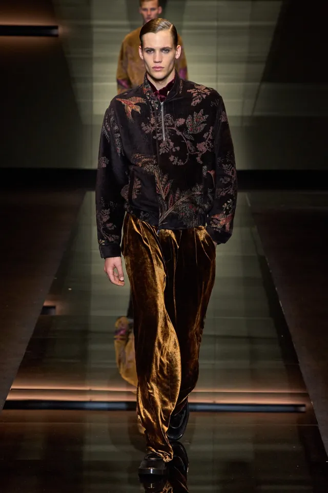 Лучшие коллекции с мужской Недели моды в Милане