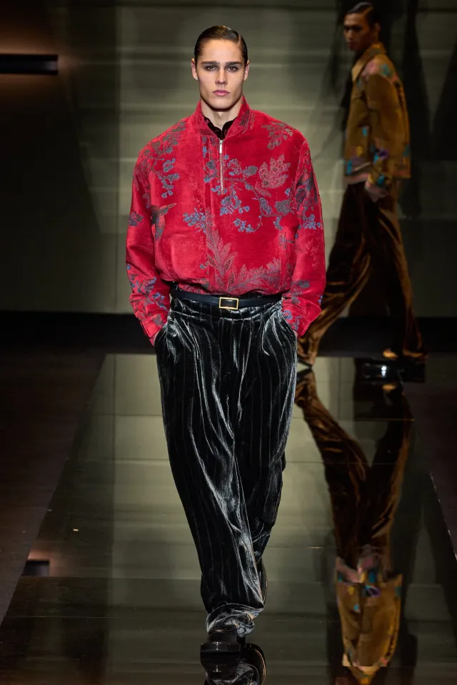 Лучшие коллекции с мужской Недели моды в Милане