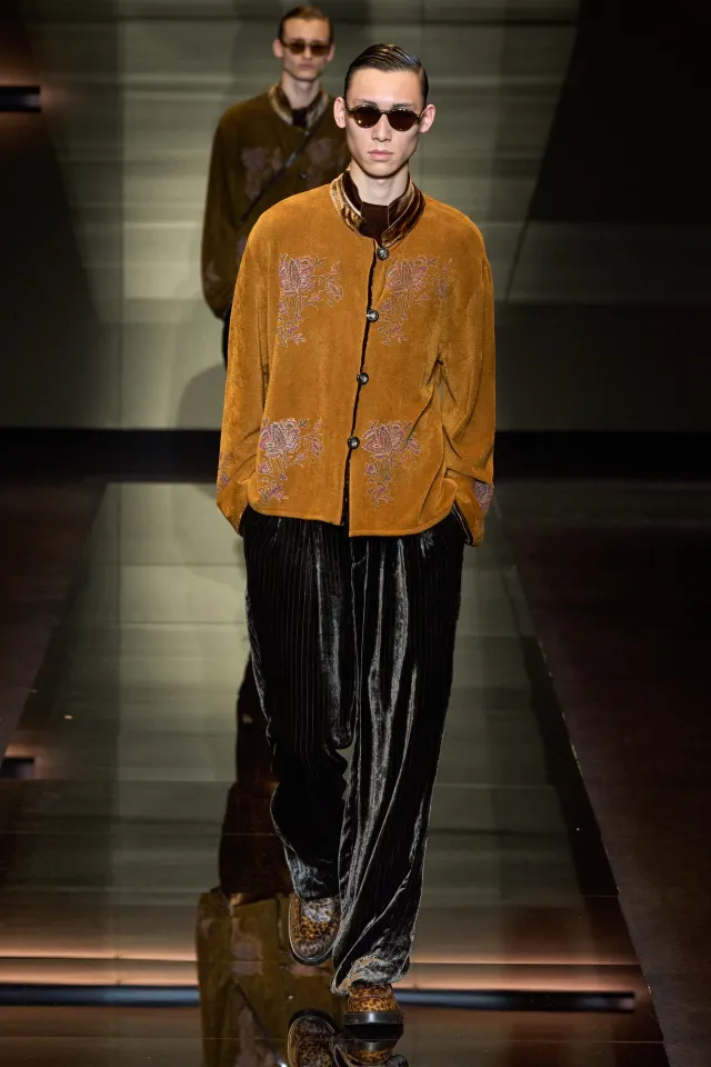 Лучшие коллекции с мужской Недели моды в Милане