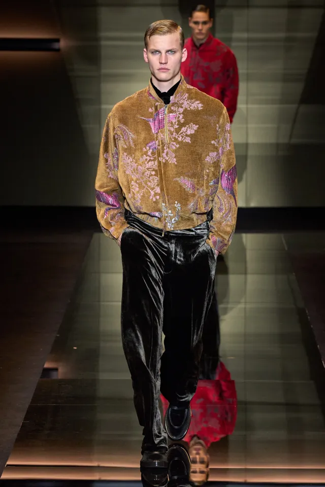 Лучшие коллекции с мужской Недели моды в Милане