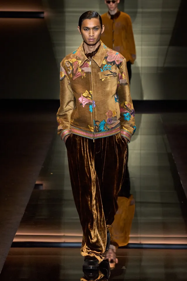 Emporio Armani Menswear Fall Winter 2025