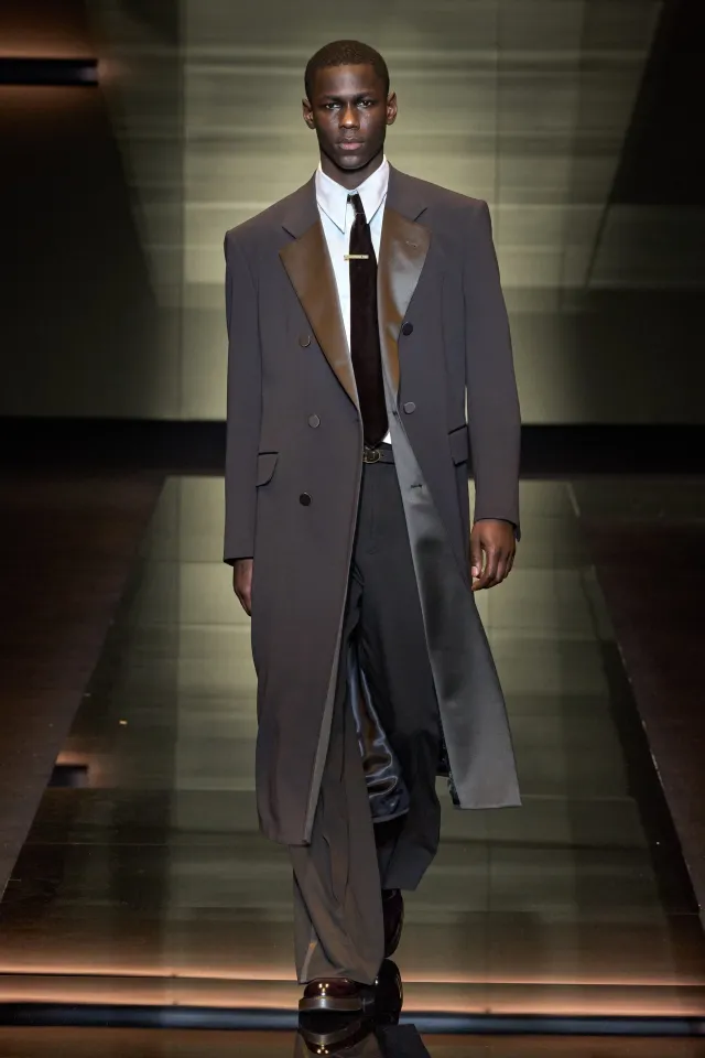 Лучшие коллекции с мужской Недели моды в Милане