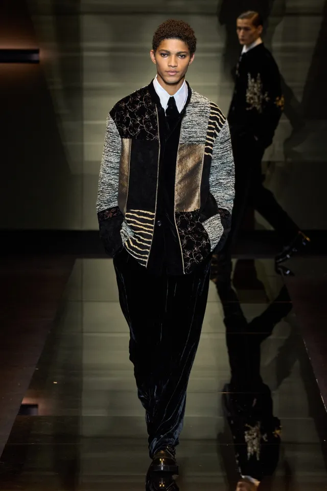 Лучшие коллекции с мужской Недели моды в Милане