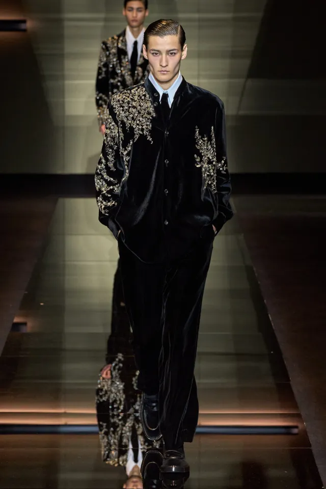 Лучшие коллекции с мужской Недели моды в Милане