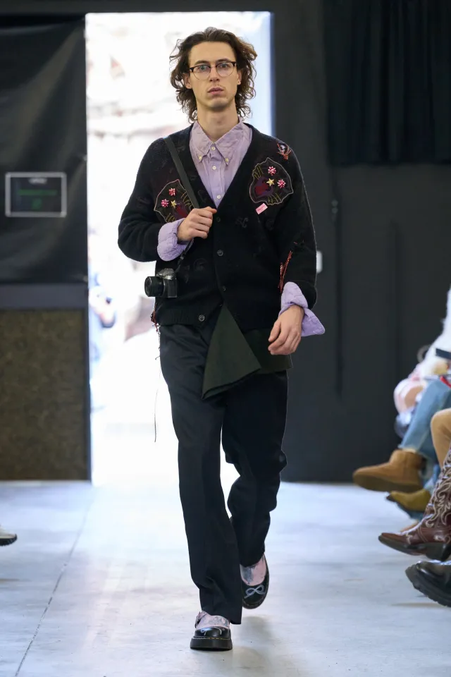 Лучшие коллекции с мужской Недели моды в Милане