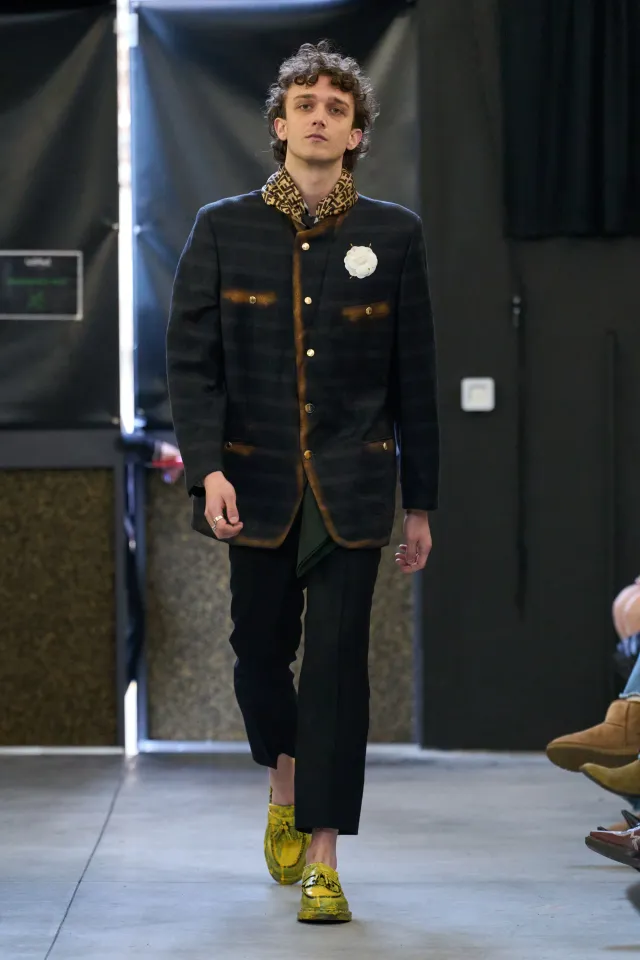 Лучшие коллекции с мужской Недели моды в Милане