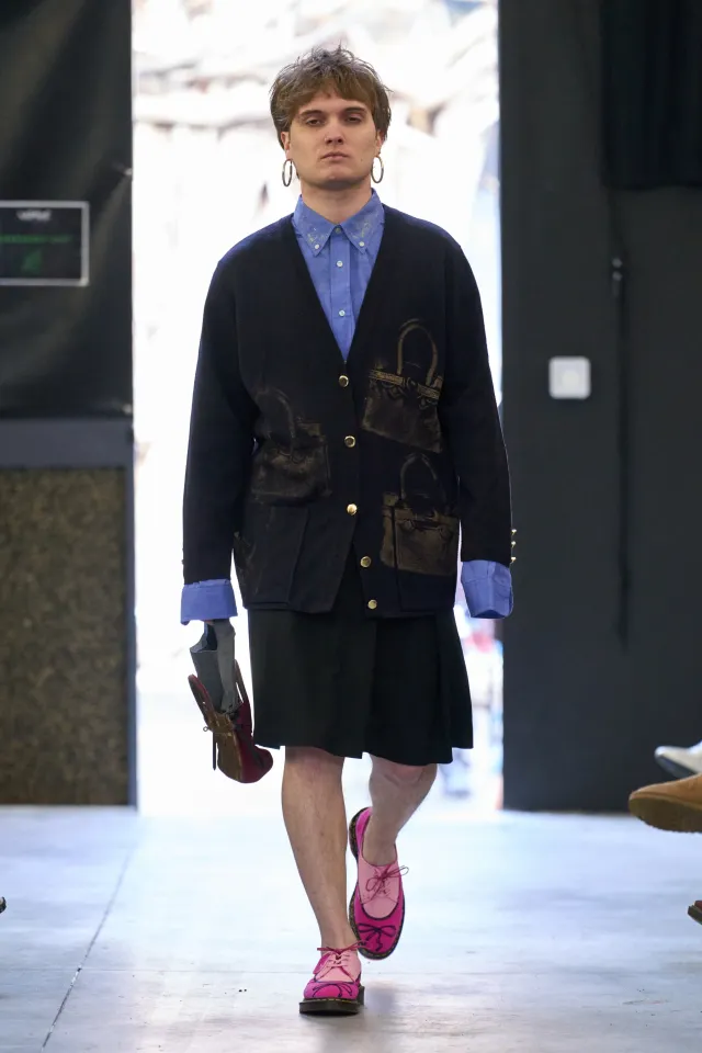 Лучшие коллекции с мужской Недели моды в Милане