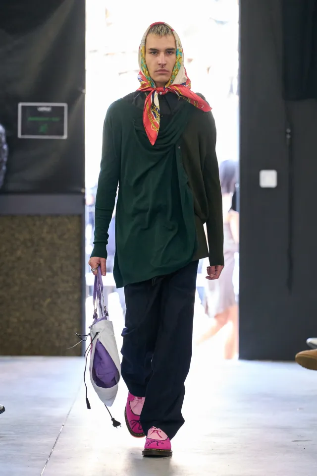 Лучшие коллекции с мужской Недели моды в Милане