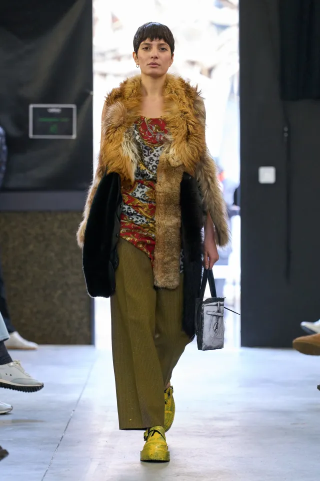 Лучшие коллекции с мужской Недели моды в Милане