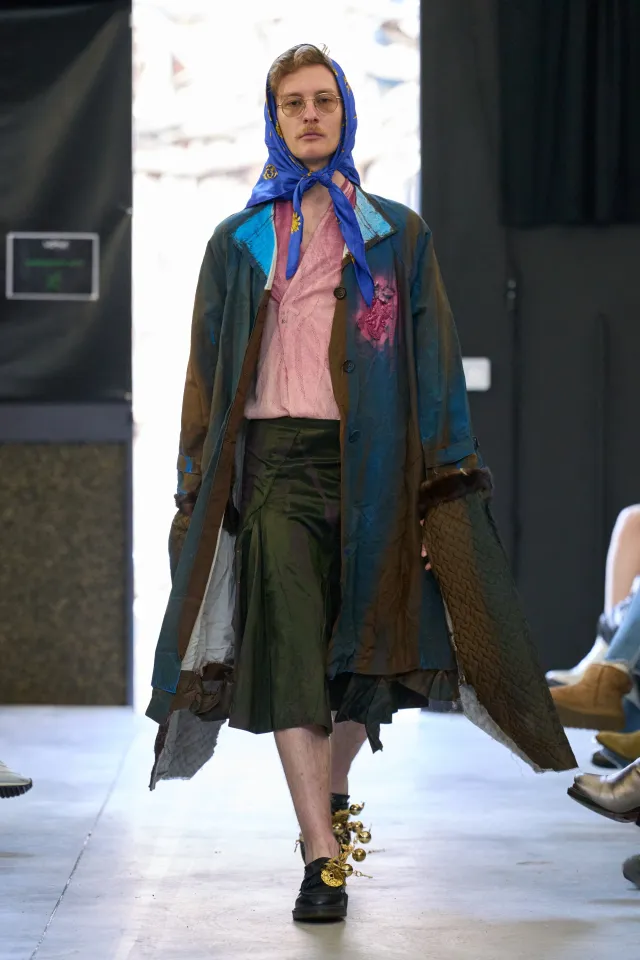 Лучшие коллекции с мужской Недели моды в Милане