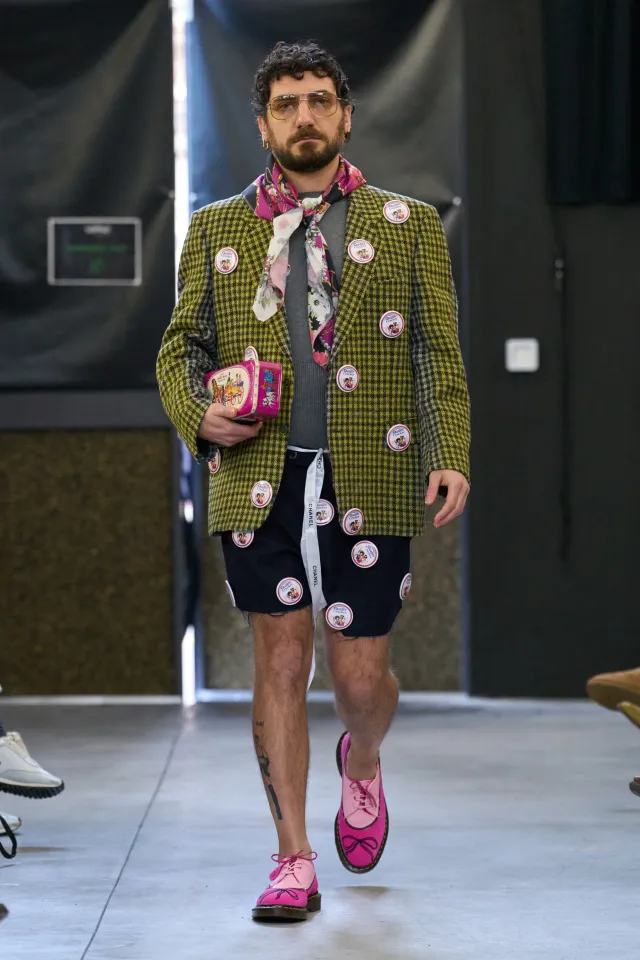 Лучшие коллекции с мужской Недели моды в Милане