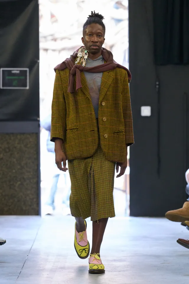 Лучшие коллекции с мужской Недели моды в Милане