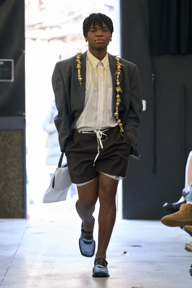Лучшие коллекции с мужской Недели моды в Милане
