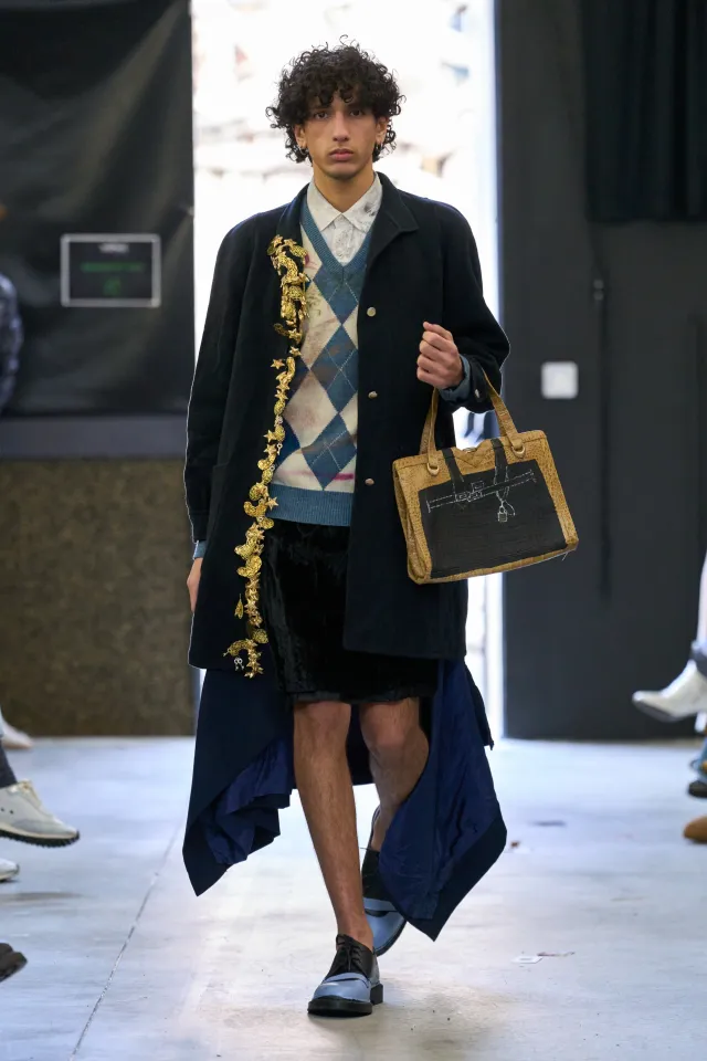 Лучшие коллекции с мужской Недели моды в Милане