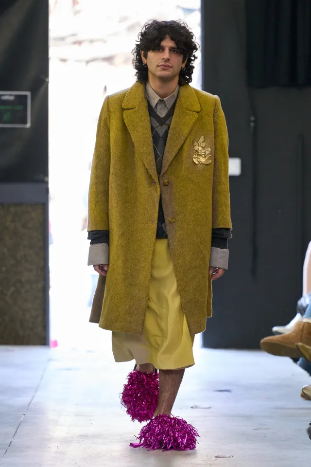 Лучшие коллекции с мужской Недели моды в Милане