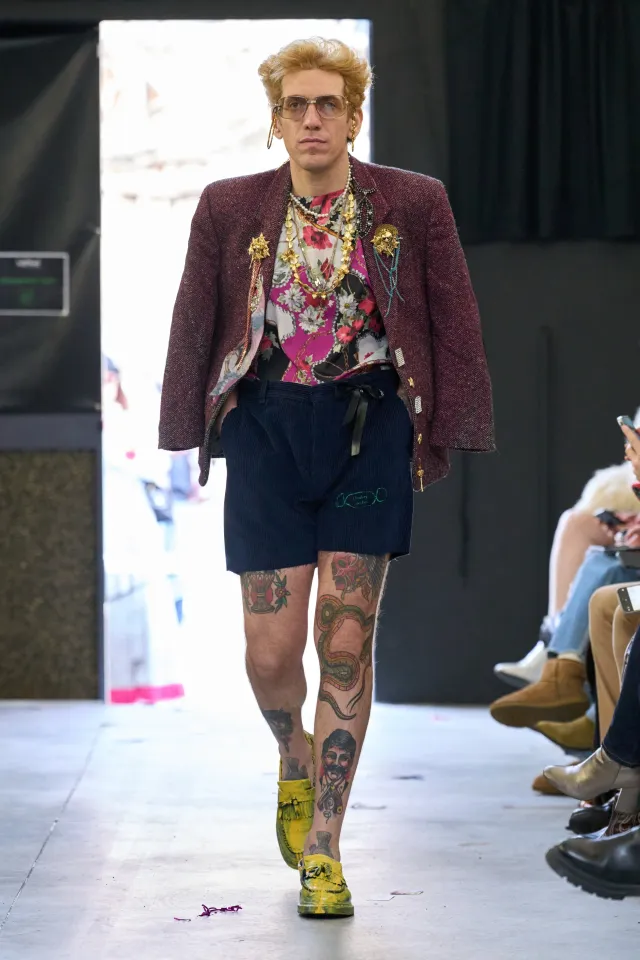 Лучшие коллекции с мужской Недели моды в Милане