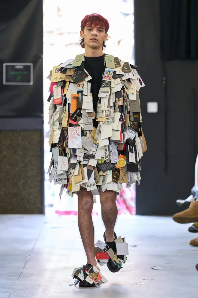 Лучшие коллекции с мужской Недели моды в Милане