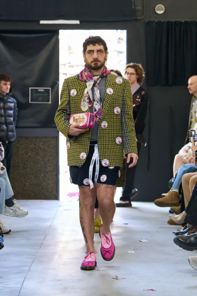 Лучшие коллекции с мужской Недели моды в Милане