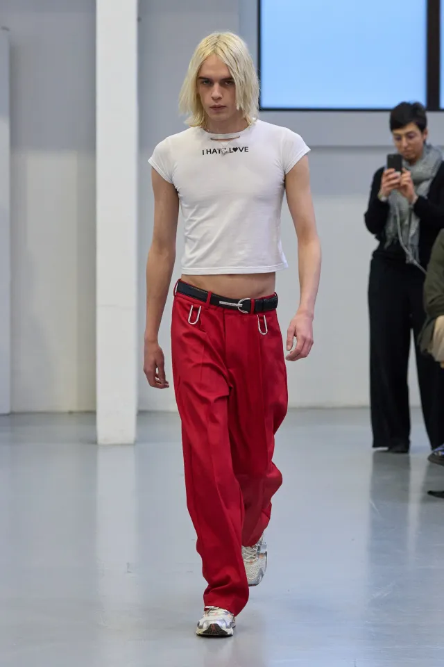 Лучшие коллекции с мужской Недели моды в Милане