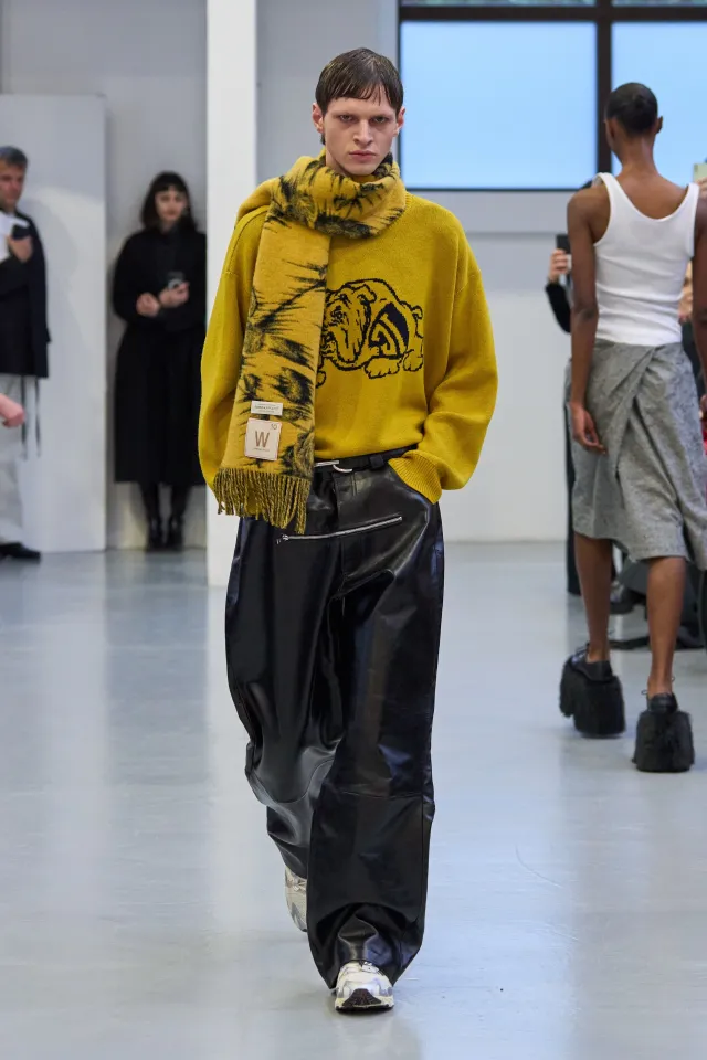 Jordanluca Menswear Fall Winter 2025