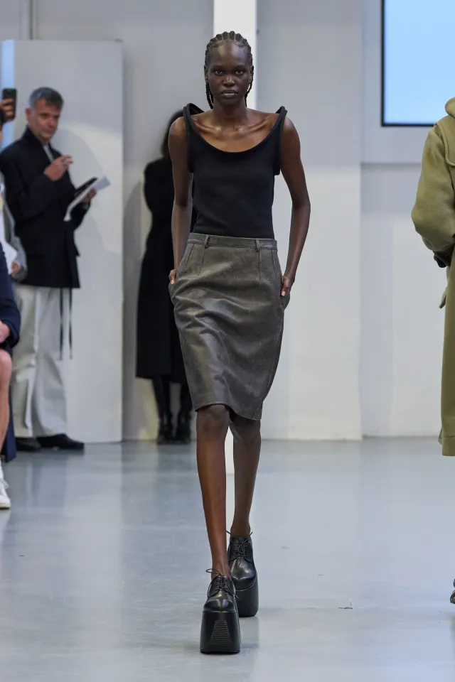 Лучшие коллекции с мужской Недели моды в Милане