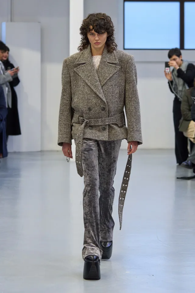 Лучшие коллекции с мужской Недели моды в Милане