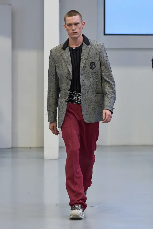 Лучшие коллекции с мужской Недели моды в Милане