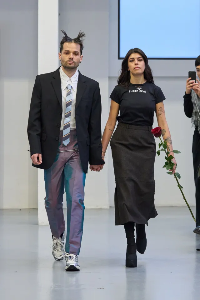 Лучшие коллекции с мужской Недели моды в Милане