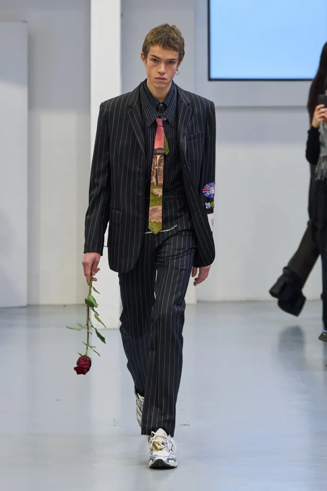 Лучшие коллекции с мужской Недели моды в Милане